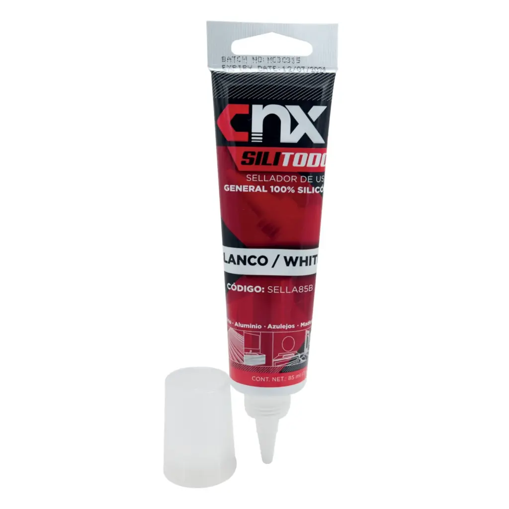 SILICON BLANCO USO GENERAL 85ML CNX SELLA85B