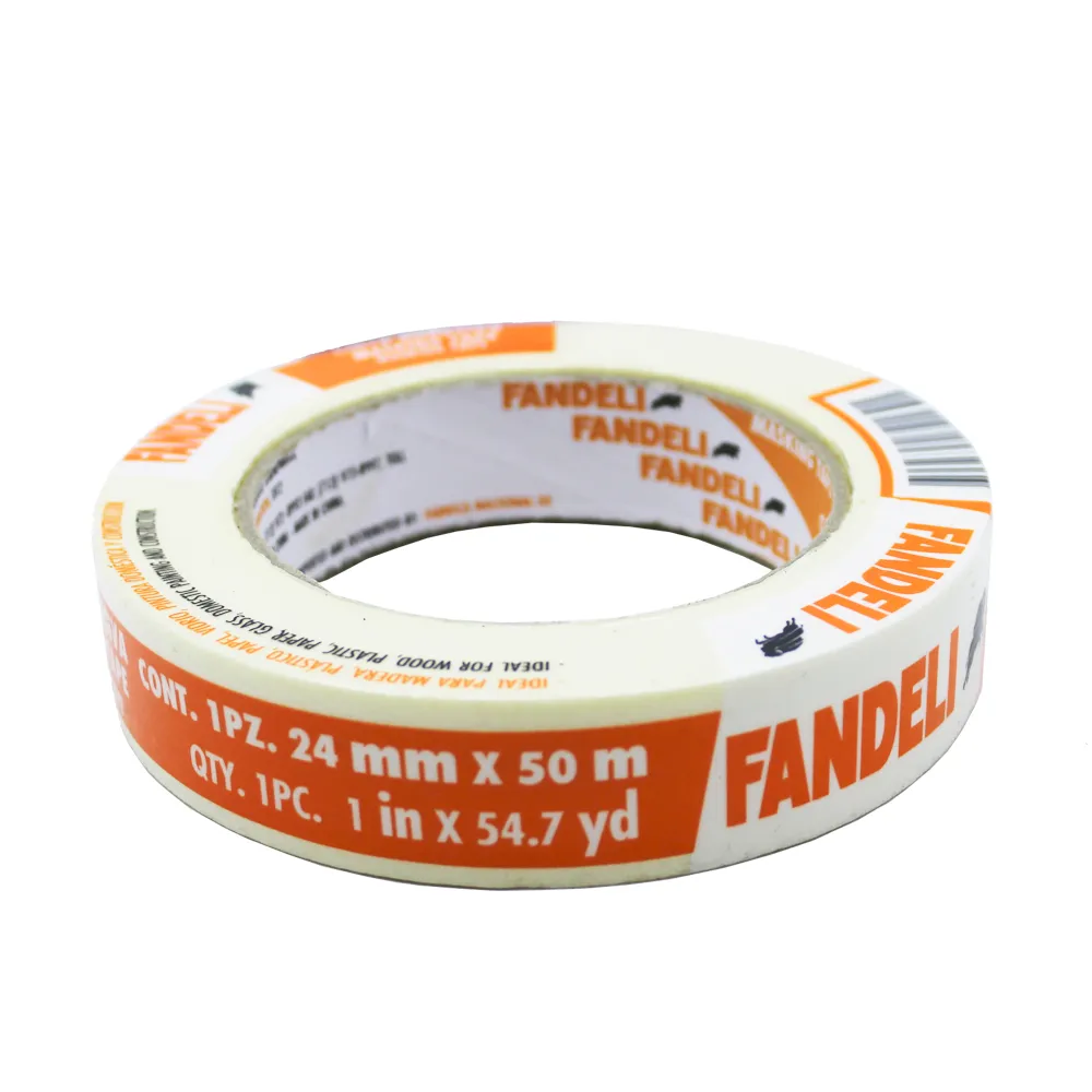 CINTA MASKING 24MM-1" x 50M FANDELI 72162