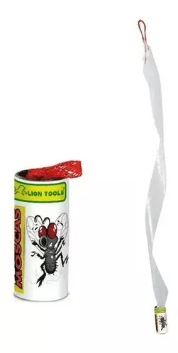 PEGAMOSCA EN ROLLO (PAQ 4 PZ) LION TOOLS 0022