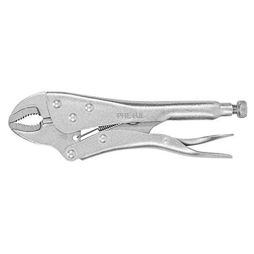 PINZA DE PRESION 10" MORDAZA CURVA PRETUL (TRUPER) 22700