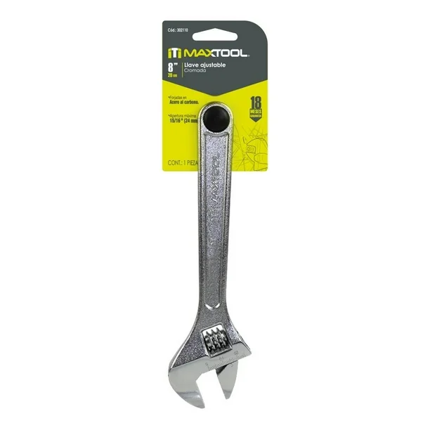 PERICO CROMADO DE 8" MAXTOOL 302110