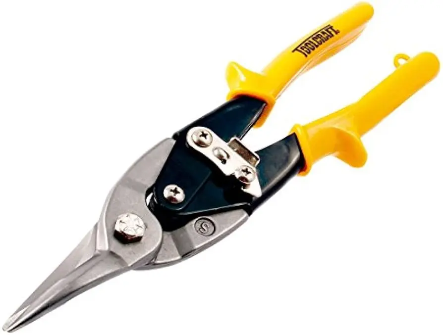 TIJERA DE AVIACION RECTA TOOLCRAFT TC0121