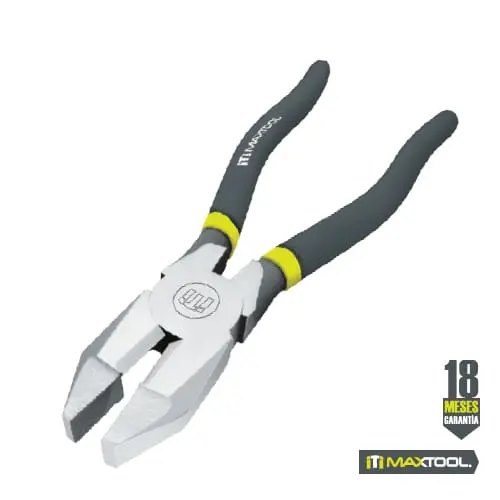 PINZA DE ELECTRICISTA PROFESIONAL 9" MAXTOOL 304502