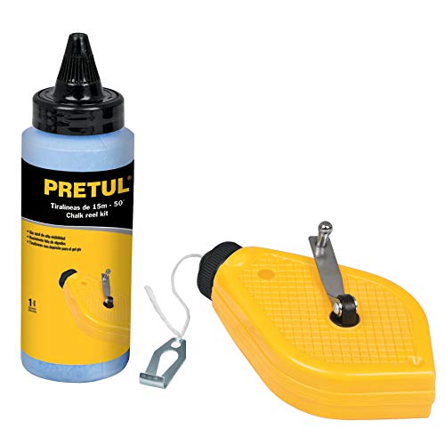 TIRALINEAS PLASTICOS CON GIS PRETUL (TRUPER) 28574