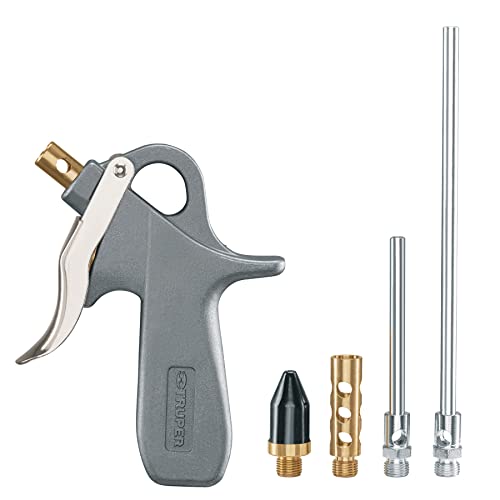 PISTOLA PARA SOPLETEAR CON 5 BOQUILLAS TRUPER 10645