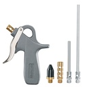 PISTOLA PARA SOPLETEAR CON 5 BOQUILLAS TRUPER 10645