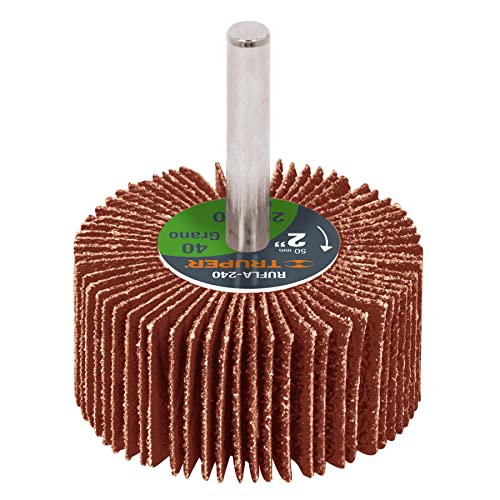 Rueda flap de 2', grano 60, Truper 13037