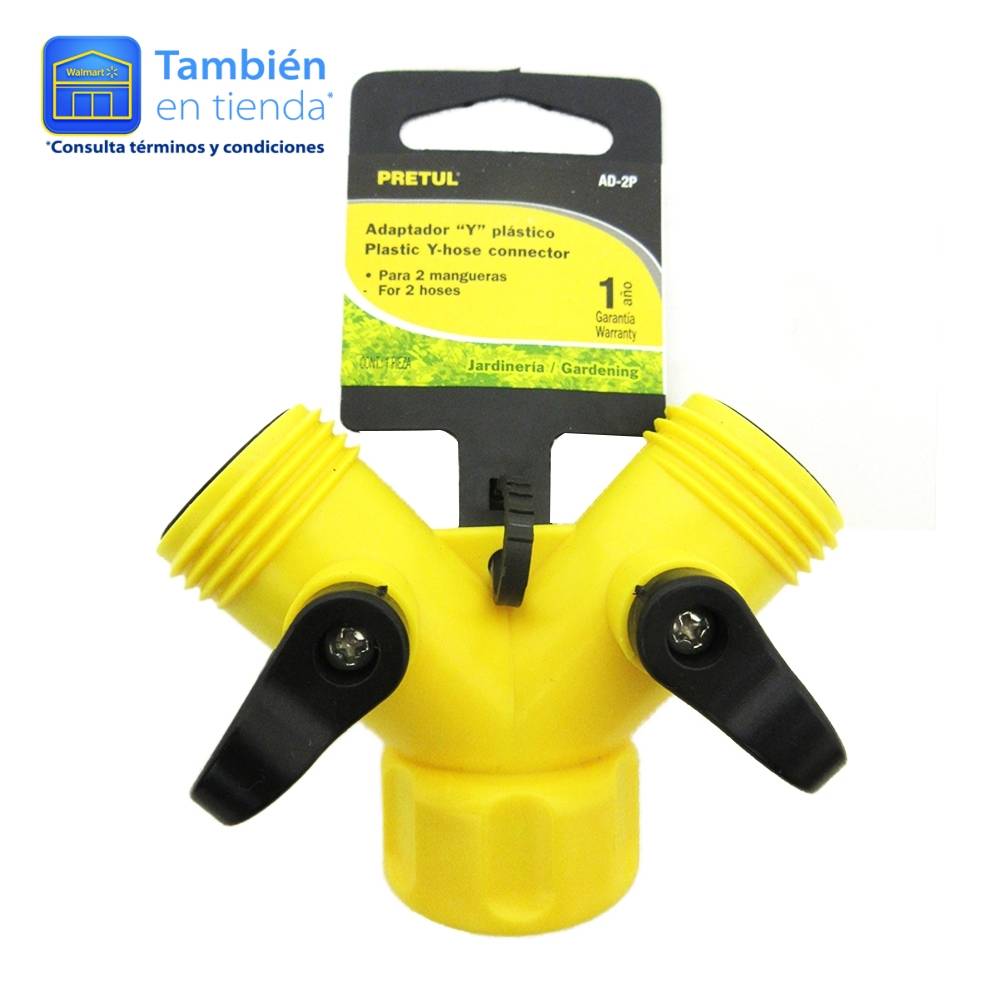 CONECTOR Y PLASTICO PRETUL (TRUPER) 20050