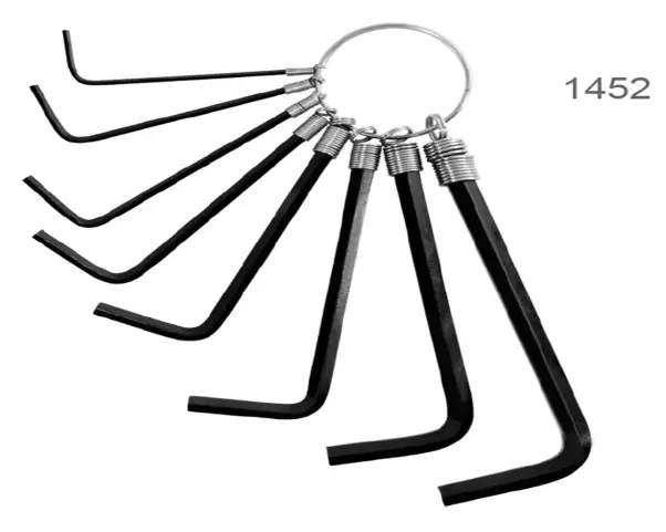JUEGO DE LLAVES ALLEN ESTANDAR LION TOOLS 1452