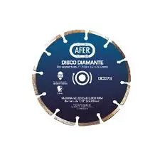 DISCO DIAMANTE SEGMENTADO 7 AFER DCD7S
