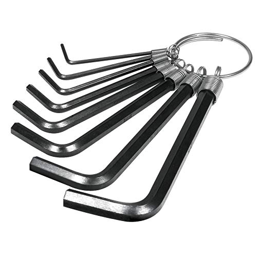 JUEGO DE LLAVES ALLEN ESTANDAR PRETUL (TRUPER) 21850
