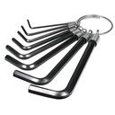 JUEGO DE LLAVES ALLEN ESTANDAR PRETUL (TRUPER) 21850