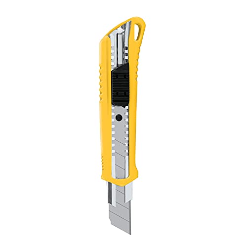 CUTTER PLASTICO CON ALMA METALICA 18MM PRETUL (TRUPER) 22396