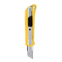 CUTTER PLASTICO CON ALMA METALICA 18MM PRETUL (TRUPER) 22396