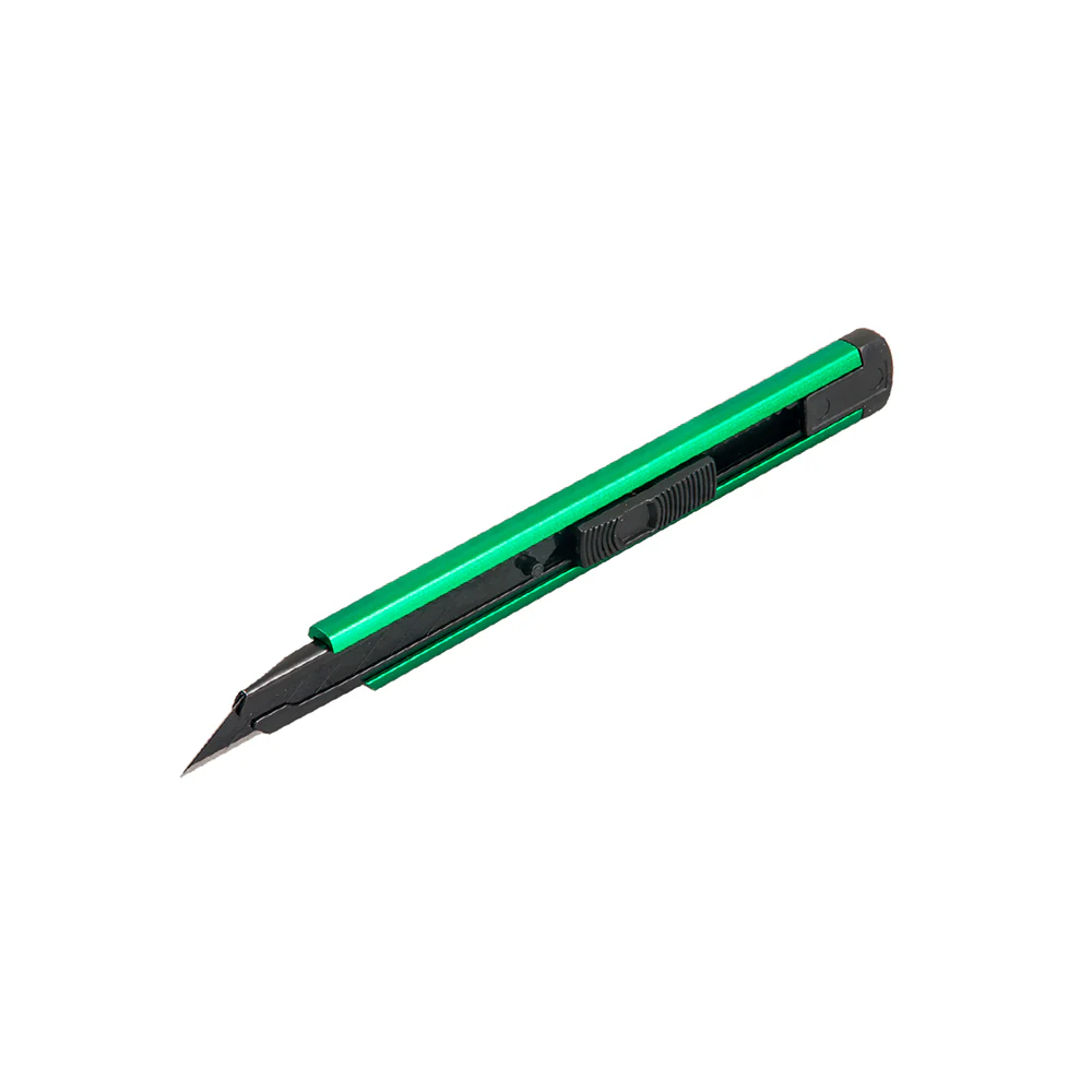 CUTTER ALUMINIO 5" ALMA DE METAL NAVAJA 9MM LION TOOLS 0411