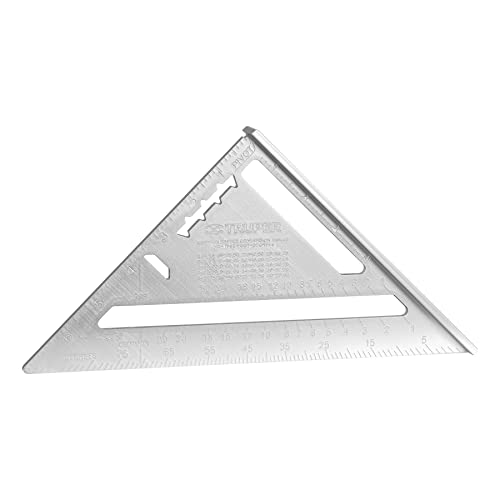 ESCUADRA PARA MUROS DE YESO 7" TRUPER 15131