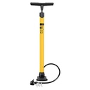 BOMBA AIRE P/INFLAR PLASTICA PRETUL (TRUPER) 21690