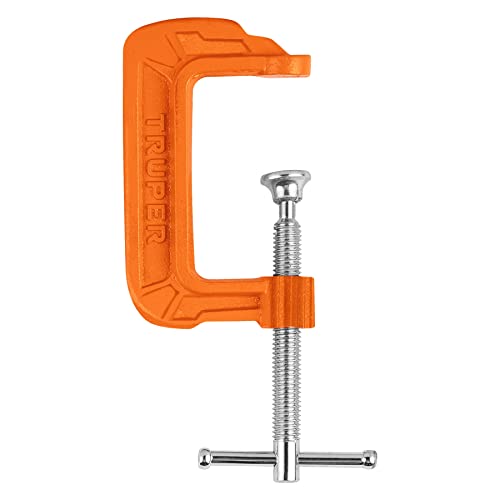 PRENSA DE HIERRO DUCTIL CARP 2" TRUPER 17659