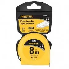 FLEXOMETRO 8M PRETUL (TRUPER) 21625
