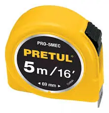 FLEXOMETRO 5M PRETUL (TRUPER) 21608