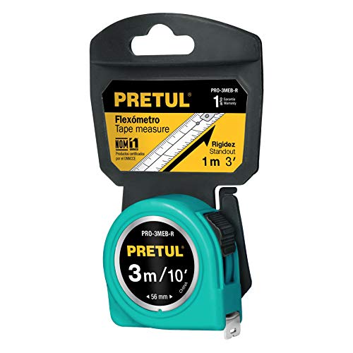 FLEXOMETRO 3M PRETUL (TRUPER) 21609