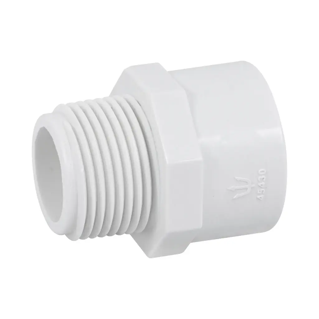 CONECTOR MACHO PVC 3/4" 45430