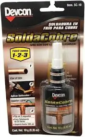 SOLDADURA LIQUIDA SOLDACOBRE DEVCON SC10