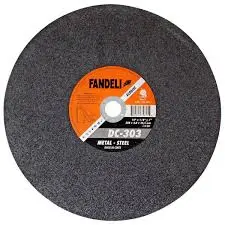 DISCO DE CORTE PARA METAL 14" FANDELI DC-303