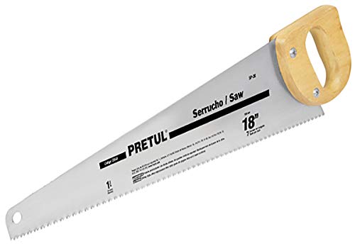 SERRUCHO MADERA 18" PRETUL (TRUPER) 22931