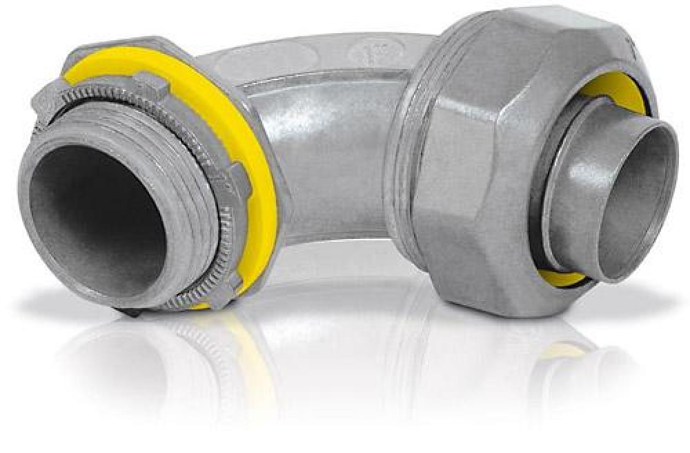CONECTOR CURVO 1/2" PARA TUBO LIQUID TIGHT VOLTECK (TRUPER) 46933