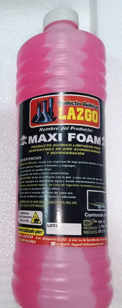 LIMPIADOR DE CLIMAS LAZGO ROSA Q38 Q44
