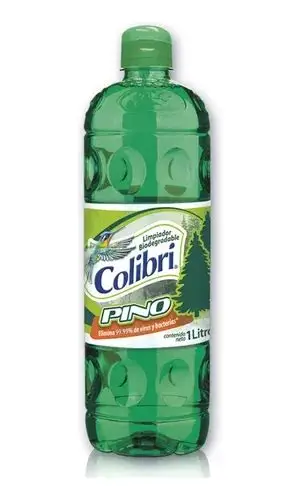 LIMPIADOR LIQUIDO AROMA PINO 500 ML COLIBRI