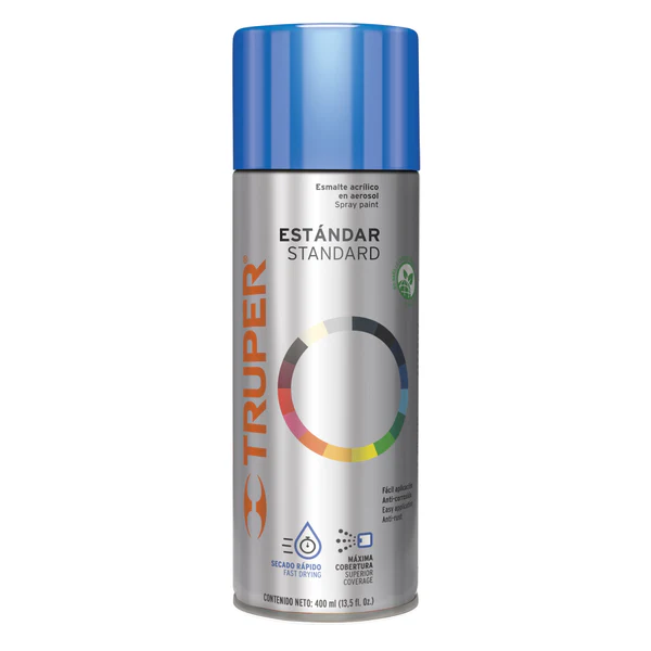 PINTURA EN AEROSOL AZUL HOLANDES BOTE TRADIC 400ML TRUPER 102823