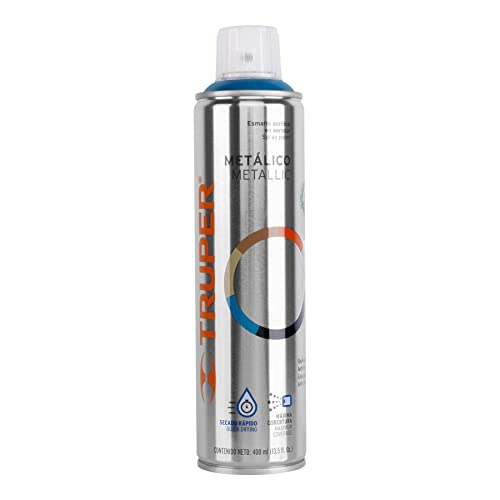 AEROSOL AZUL METALICO TRUPER 19060