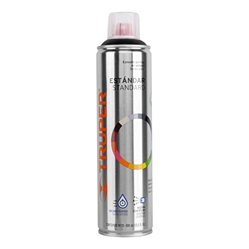 AEROSOL NEGRO MATE TRUPER 19033