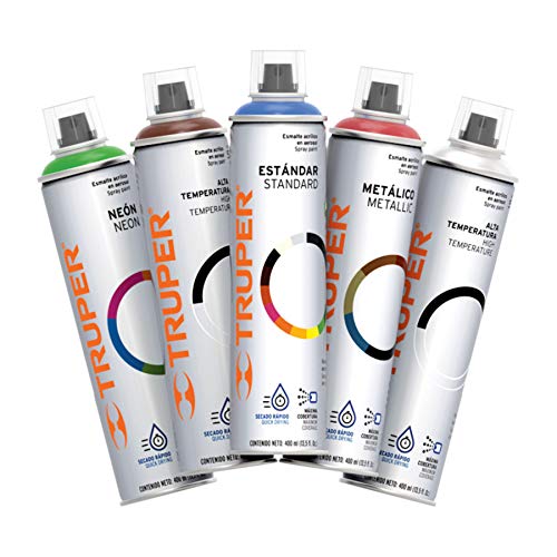 AEROSOL ALTA TEMPERATURA ALUMINIO TRUPER 18071