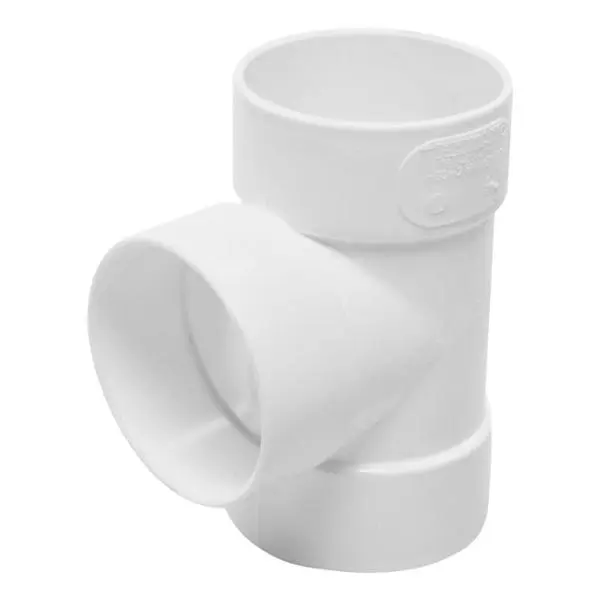 TEE PVC SANT 4" T4