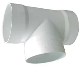 TEE PVC SANT 2" T2