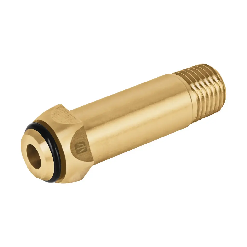 PUNTA POL ROSCADA CON ORING 1/4" FOSET 47311