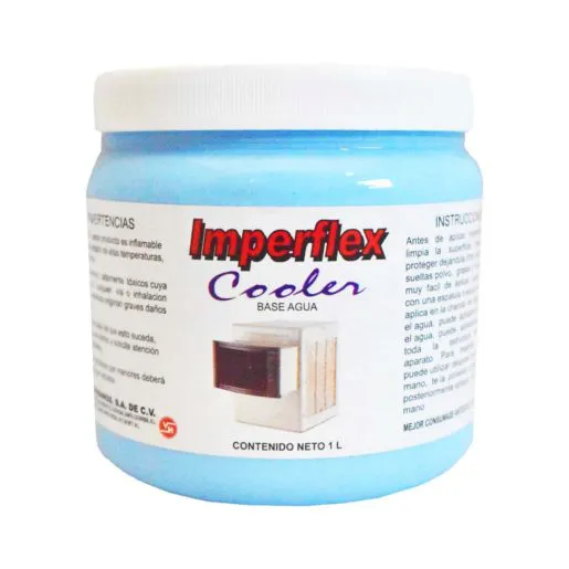 IMPERFLEX COOLER BASE AGUA AZUL 500GR