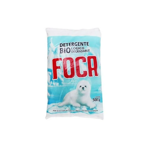 JABON EN POLVO FOCA BOLSA DE 500GR