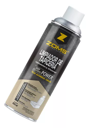 LIMPIADOR DE TAPICERIA ZOMS 500ML ZLT500