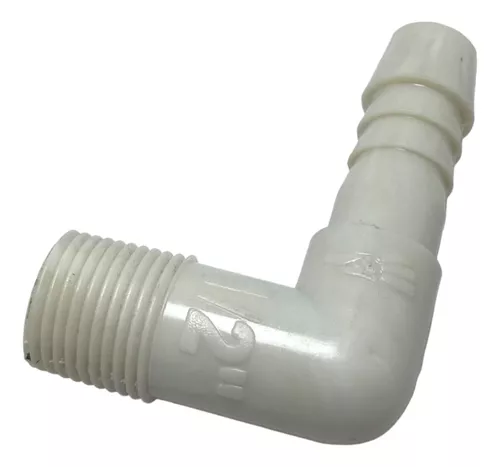 CODO INSERCION MACHO PVC 1/2" CIM12
