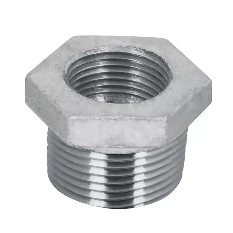 REDUCCION BUSHING GALVANIZADA 2-1 140513G