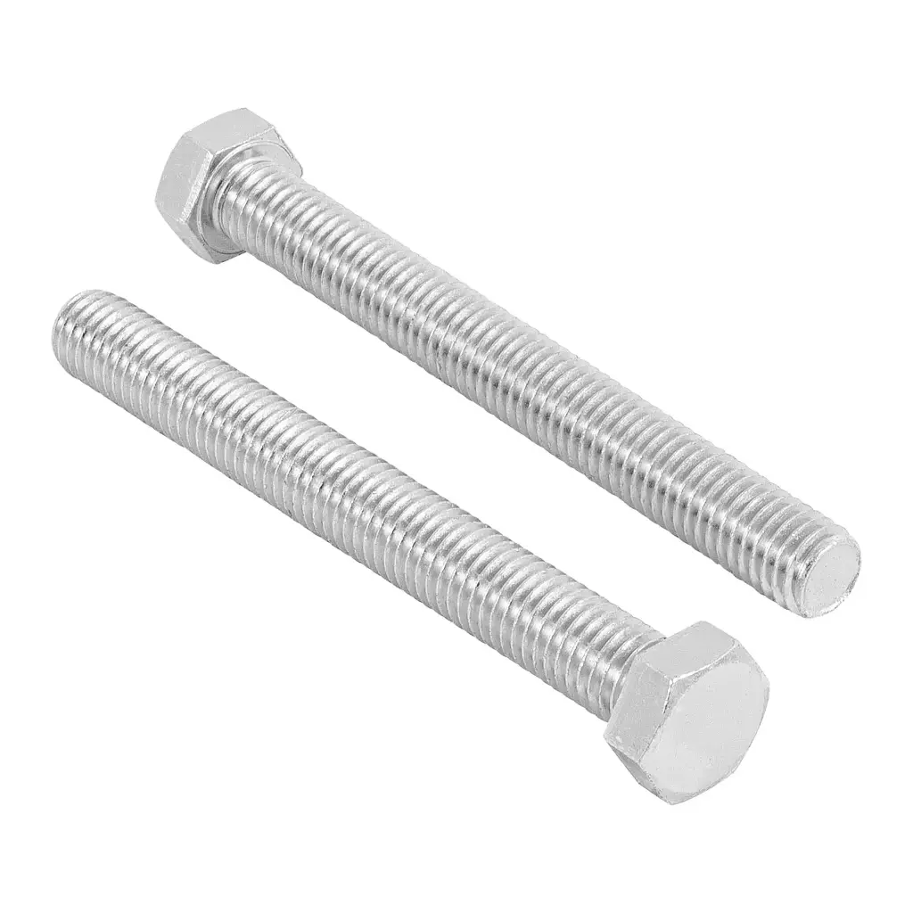 BOLSA 10 PIEZAS tornillos 1/2' x 4-1/2' tipo máquina FIERO TRUPER 44665