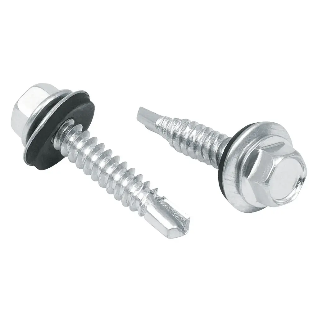 Pieza Pija cabeza hexa punta broca 14x1" 044406