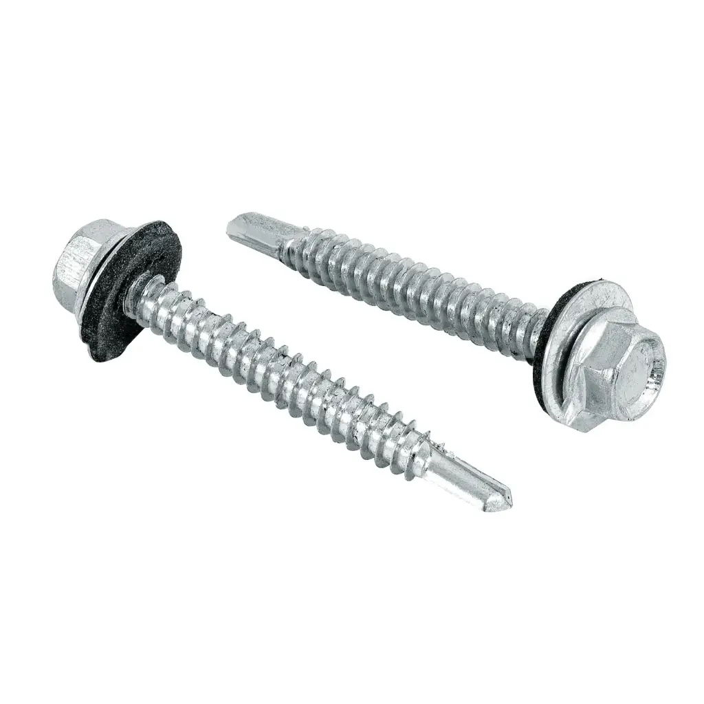 PIEZA Pija cabeza hexa punta broca 14x2" 044409