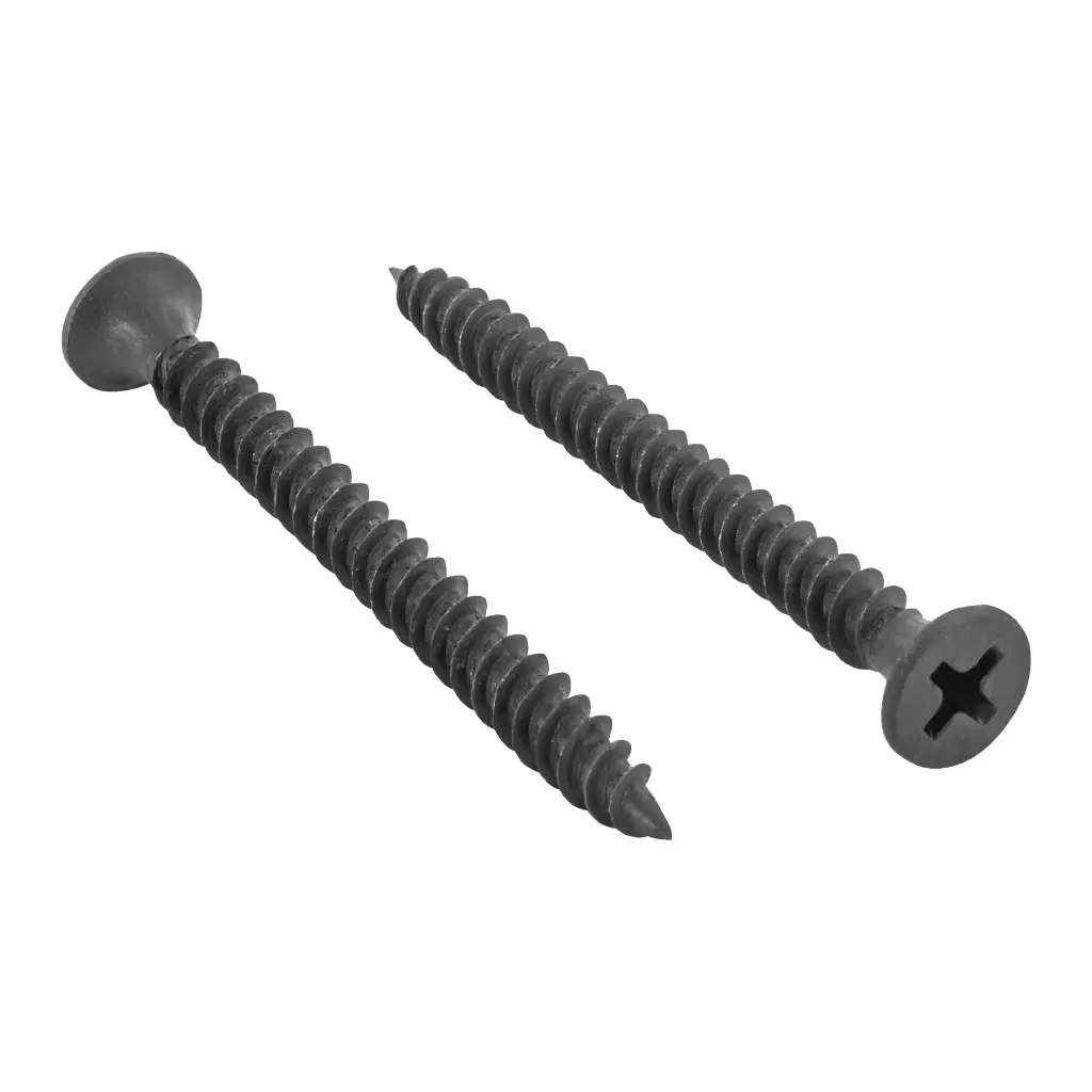 TORNILLO ROSCA FINA PARA TABLAROCA #8X2 10PZ 040071