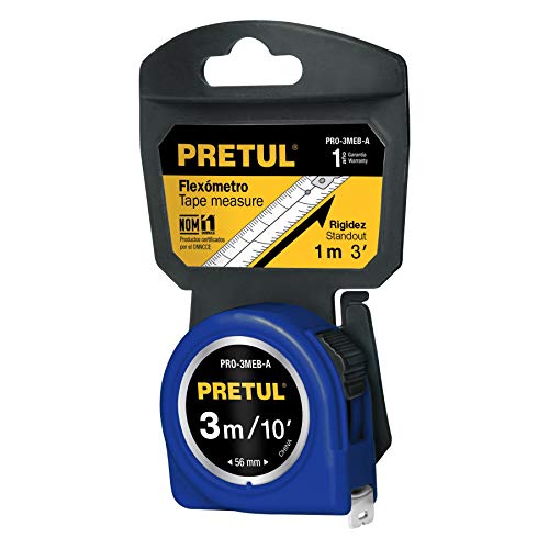 FLEXOMETRO 3M PRETUL B (TRUPER) 21611