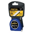 FLEXOMETRO 3M PRETUL B (TRUPER) 21611